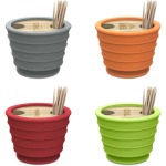 Toothpick Holder & Dispenser