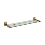 -brass Glass Shelf