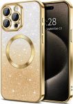 Iphone Case Clear Magnetic Glitter Phone Cases Compatible With Magsafe