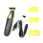Ashcomonline Rechargeable Multi-purpose Razor Shaver For Unisex