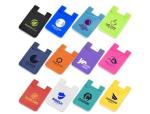 Razzle Dazzle Phone Card Holder - One-size Yellow
