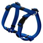 Rogz Utility Reflective H-harness - Nitelife Small Blue