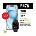 Iphone 15 128GB + Apple Watch Se 3