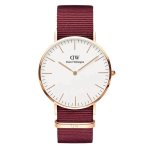 Classic Roselyn Rose Gold Eggshell White 40MM Watch