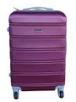 Smte Premium Travel Luggage 31 1 Piece Dark Purple With Keychain