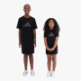 Adidas Girls Animal Print Dress Black - 15-16