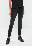 Guess Power Skinny Low Denim - Washed Black