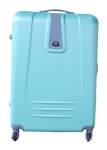 Apple Smte Blue Star 1 Piece Sleek Luggage 24 Green With Keychain