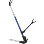 Fishing Rod Floor Bracket 2.1M Stainless Steel Adjustable Fishing Holder