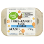 Truth Large Free-range Eggs 6 Pack