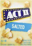 Microwave Salt Popcorn