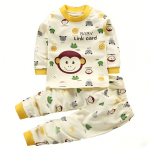 Kids Pajama Set Golden Snub Monkey 80CM