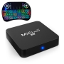 MXQ Pro Android 14 2/16GB Disney+ DSTV Stream Netflx + Wireless Keyboard