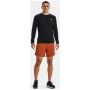 Under Armour Men's Launch Run 7 Inch Shorts - Orange - Medium