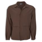 Brown Stud Jacket