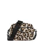 Jenny Logo Embossed Camera -leopard Print
