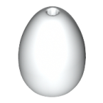 Parts Egg With Small Pin Hole 24946 - White