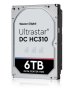 Western Digital Hdd 6TB Sata Ultrastar HC310 3.5" 6GBS 256MB