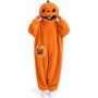 Halloween Pumpkin Onesie Pyjamas