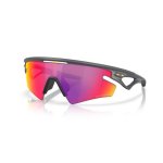Oakley Sphaera Slash Eyewear - Matte Carbon - Prizm Road Lenses