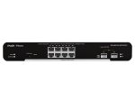 8 Port Gigabit Poe 125W 2SFP Managed Smart Switch
