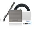 A500 Signal Booster Kit For Homes - Arrow Wideband Lpda Antenna Panel - Wall Mount Antenna For Enclosed Layouts