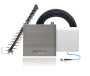 A500 Signal Booster Kit For Homes - Arrow Wideband Lpda Antenna / Panel - Wall Mount Antenna For Enclosed Layouts