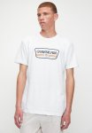 Quiksilver Range Life Front Short Sleeve - White