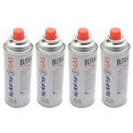 Zs - Pack Of 4 - Safy Gas - Butane Canisters 227G