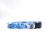 You Had Me At Aloha Dog Collar - Large Black
