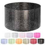 Ywdouji Jelly Luster Glitter Silicone Transparent Boot For Stanley 20-40OZ Compatible With Hydro Flask Or Other Water Bottle Tum