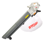 3000W Electric Blower Vacuum 3-IN-1 Garden Blower Vacuum & Mulcher
