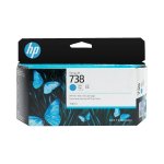 Hp 738 Original Cyan Designjet Ink Cartridge