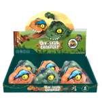 Catapult Dino Car 6 PC