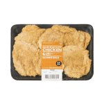 Crumbed Chicken Schnitzels Avg 650 G