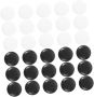 100 Pieces Of Resin Go Game Stones - Double Convex Chess Beads
