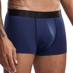 Jockmail Premium Stretch Boxers - Navy