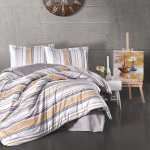 100% Cotton Duvet Cover Set Venta V1 - Queen