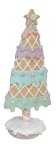 Ginger Bread Figure 10.5X9X2.5CM - Pink & Blue