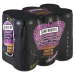 Smirnoff Passion Fruit Martini Cocktail 6 X 300ML