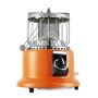 2 In 1 Portable Gas Heater & Stove - For Indoor Or Outdoor Use