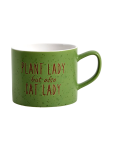 GREE N Speckled Ceramic Quote Mug - None Assorted