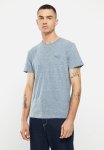Vintage Logo Emb Tee - Creek Blue Grit Grindle