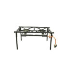 2-BURNER Boiling Table Gas Stove Light Duty
