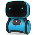 Interactive Smart Robot With Voice Control - Green