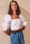 Beyaz Blouse - White