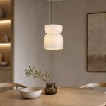 Strata 2 Opal Glass LED Pendant Light