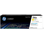 HP 216A Yellow Toner Cartridge 850 Pages Original W2412A Single-pack