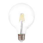 G125 Ball Light Bulb E27 - LED Warm White Or Natural White - Natural White