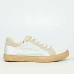 Little Miss Republica 4 Sneaker - White - White 9